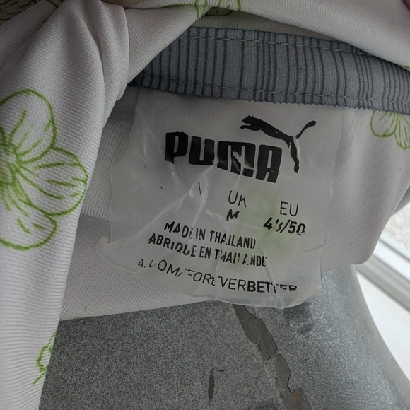 Puma Mattr Spring Golf Polo Size M - Picture 5 of 5